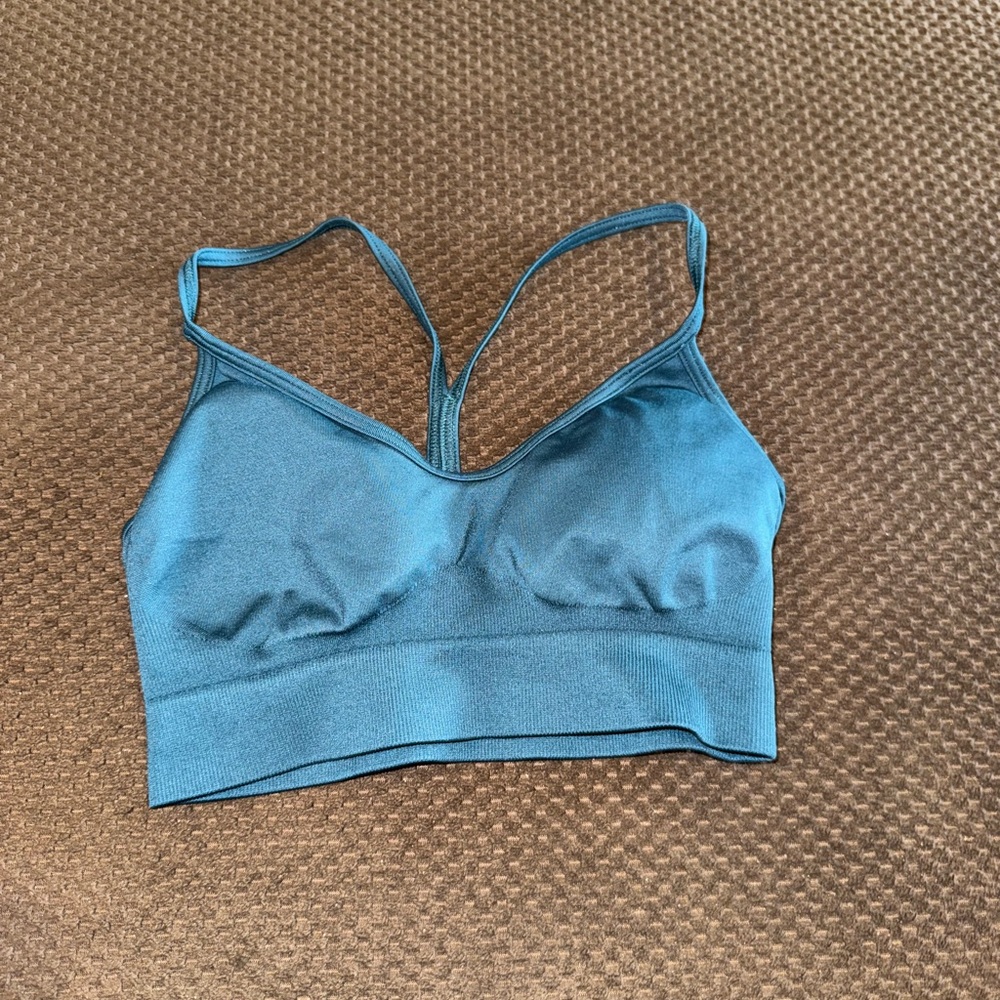 Gymshark Teal Bralette